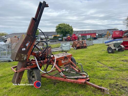 Flexicoil trailed post knocker wo