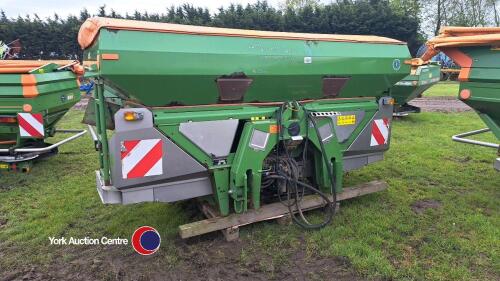 Amazone ZAM fertiliser spreader