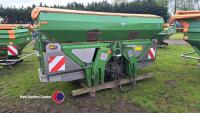 Amazone ZAM fertiliser spreader
