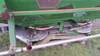 Amazone ZAM fertiliser spreader - 3