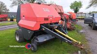Vicon RF124 Opticut round baler