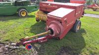 New Holland 370 baler