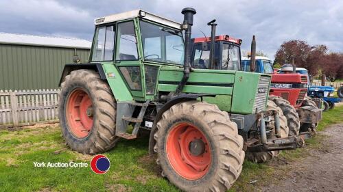 Fendt Favorit 615LS tractor Turbomatik with front linkage, 0231 hours