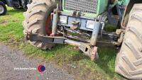 Fendt Favorit 615LS tractor Turbomatik with front linkage, 0231 hours - 2