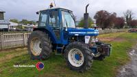 Ford 6610 tractor, air con, serviced 70hrs ago, barn stored. 1983, 2 owners, 8300hrs, FAV 519Y