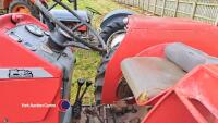 MF 165 tractor in original condition, 1969, only part that has been painted is the dash board, 7580 hours - 4
