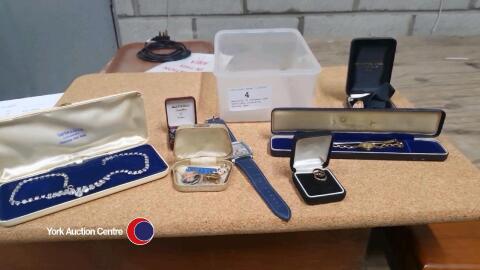 Quantity of watches and jewellery including Rotary