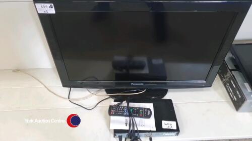 Panasonic 32' TV plus Panasonic Freeview Play
