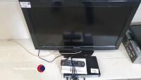Panasonic 32' TV plus Panasonic Freeview Play