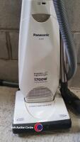 Panasonic upright hoover plus Miele vacuum - 3