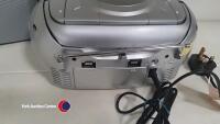 Pacific CD/cassette radio plus Sony radio - 3