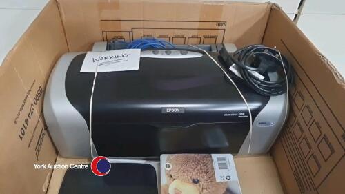 Epson D88 printer