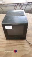 Vintage Phillips portable TV