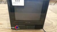 Vintage Phillips portable TV - 2