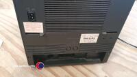 Vintage Phillips portable TV - 3