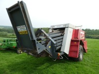 Welger D4000 square baler, 2002 - 4