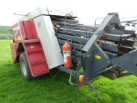 Welger D4000 square baler, 2002 - 5