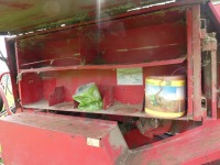 Welger D4000 square baler, 2002 - 6