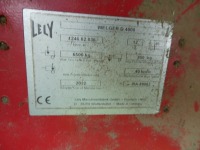 Welger D4000 square baler, 2002 - 7