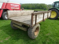 2-wheel tipping trailer - 2