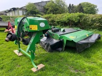 John Deere 328A mower conditioner, 2015