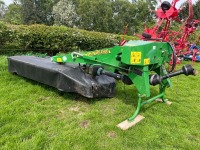 John Deere 328A mower conditioner, 2015 - 2