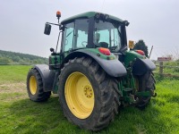 John Deere 6430 4wd tractor, 40k, Powerquad, TLS, air con & air seat, 6425 hours, YJ10 FTF - 5