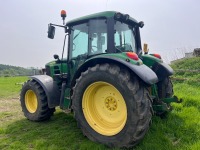 John Deere 6430 4wd tractor, 40k, Powerquad, TLS, air con & air seat, 6425 hours, YJ10 FTF - 6