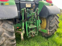 John Deere 6430 4wd tractor, 40k, Powerquad, TLS, air con & air seat, 6425 hours, YJ10 FTF - 7