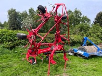 Lely Lotus Stabilo 675 6-rotor tedder, 2007
