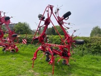 Lely Lotus Stabilo 675 6-rotor tedder, 2007 - 2