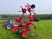 Lely Lotus Stabilo 675 6-rotor tedder, 2007 - 4
