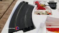 Scalextric Night Stages, complete, cars, throttles and power all working - 3