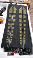 Scalextric Night Stages, complete, cars, throttles and power all working - 4