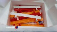 Scalextric Night Stages, complete, cars, throttles and power all working - 5