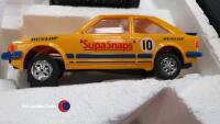 Scalextric Night Stages, complete, cars, throttles and power all working - 7