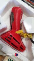 Scalextric Night Stages, complete, cars, throttles and power all working - 8