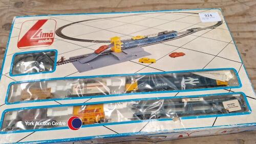 Lima model railway train set