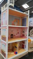 3 storey vintage Cindy dolls house, 1980 - 2