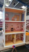 3 storey vintage Cindy dolls house, 1980 - 3