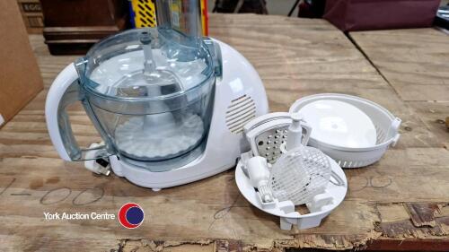 Moulinex Ovatio 2 food processor