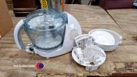 Moulinex Ovatio 2 food processor