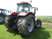 Massey Ferguson 8480 Dyna-VT 50kph tractor, front linkage, no Isobus, 5,600 hours, FM07 NBA - 3