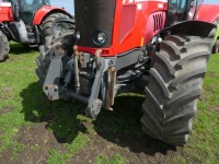 Massey Ferguson 7499 Dyna-VT 50kph tractor, front linkage, air brakes, ISOBUS, 650/65R42 rear and 540/65R30 front, 10,172 hours, NX10 DVA - 2