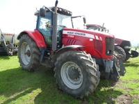 Massey Ferguson 7499 Dyna-VT 50kph tractor, front linkage, air brakes, ISOBUS, 650/65R42 rear and 540/65R30 front, 10,172 hours, NX10 DVA - 3