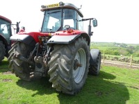 Massey Ferguson 7499 Dyna-VT 50kph tractor, front linkage, air brakes, ISOBUS, 650/65R42 rear and 540/65R30 front, 10,172 hours, NX10 DVA - 4
