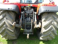 Massey Ferguson 7499 Dyna-VT 50kph tractor, front linkage, air brakes, ISOBUS, 650/65R42 rear and 540/65R30 front, 10,172 hours, NX10 DVA - 5