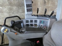 Claas Arion 640 tractor, front linkage and PTO, 8,059 hours, AY09 ELJ, back window included in the sale  - 6