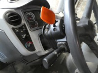 Claas Arion 640 tractor, front linkage and PTO, 8,059 hours, AY09 ELJ, back window included in the sale  - 7