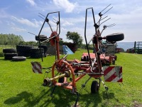 Fella TH540D Hydra 4-rotor tedder